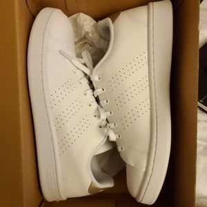 Adidas (white/silver)